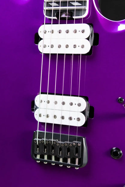 Legator N6SS Ninja Bolt-On Electric Guitar - Gloss Purple