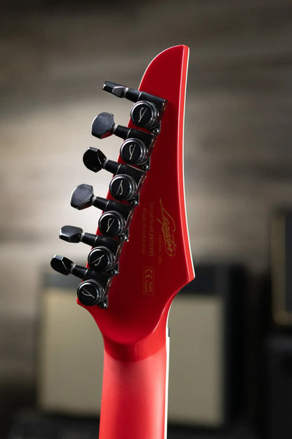 Legator N6SS Ninja Bolt-On Electric Guitar - Gloss Red