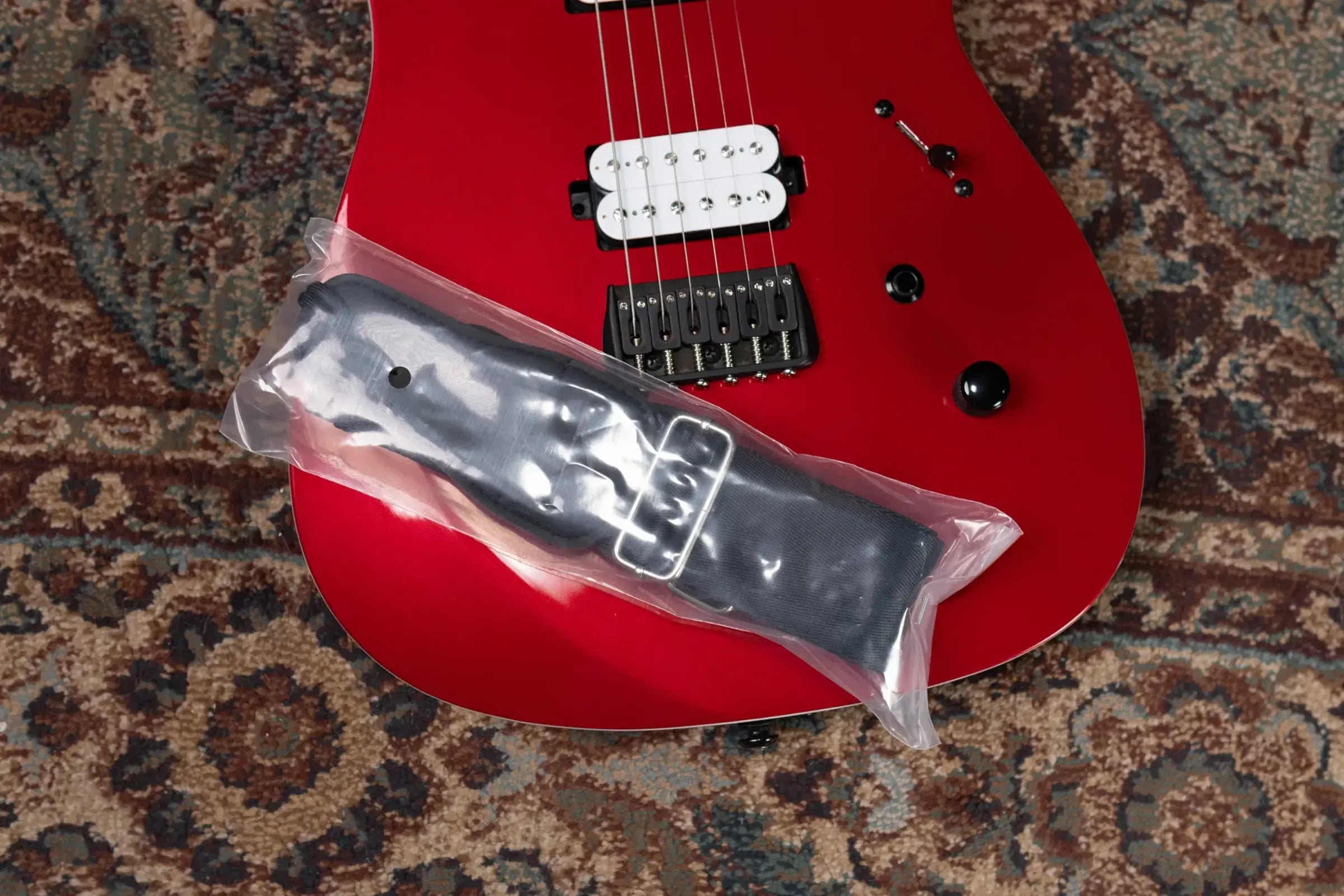 Legator N6SS Ninja Bolt-On Electric Guitar - Gloss Red