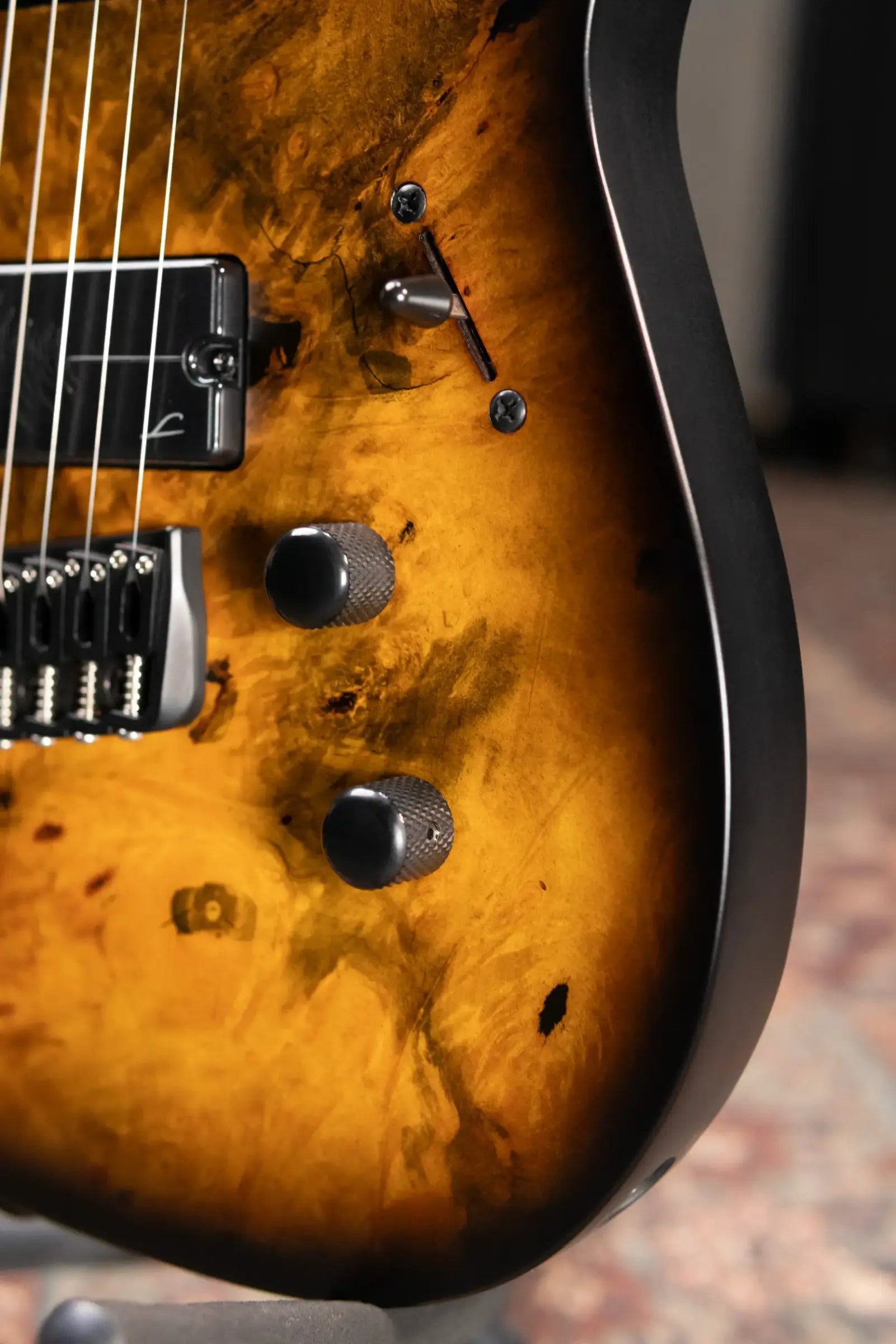 Legator N7FSS-DV Ninja 7-String Electric Guitar - Death Valley