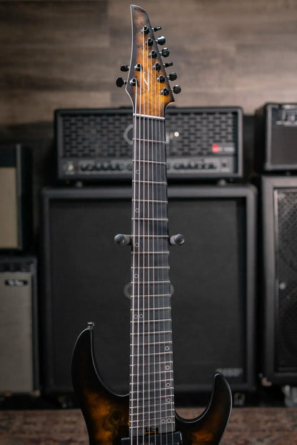 Legator N8FSS-DV 8-String Multi-Scale Electric Guitar - Death Valley with Gig Bag