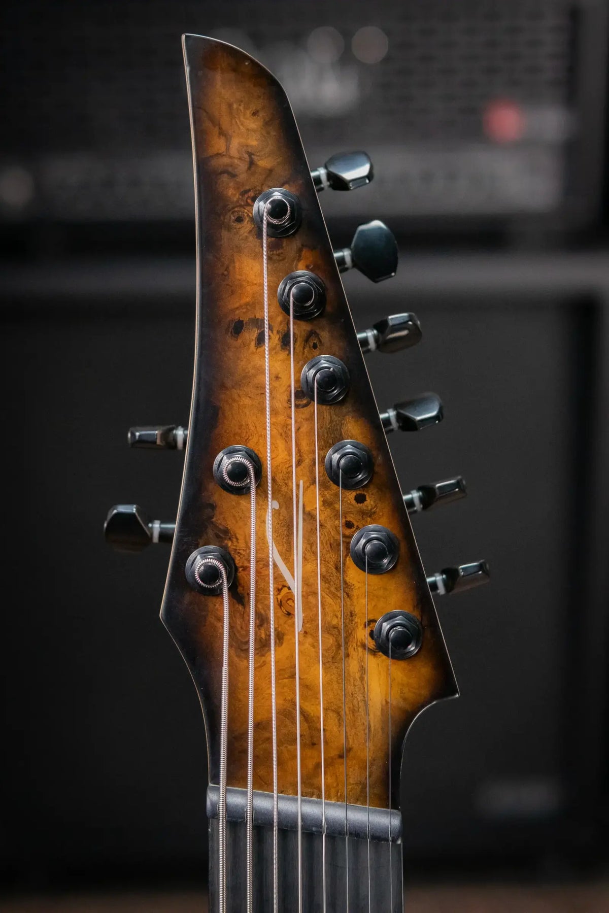 Legator N8FSS-DV 8-String Multi-Scale Electric Guitar - Death Valley with Gig Bag