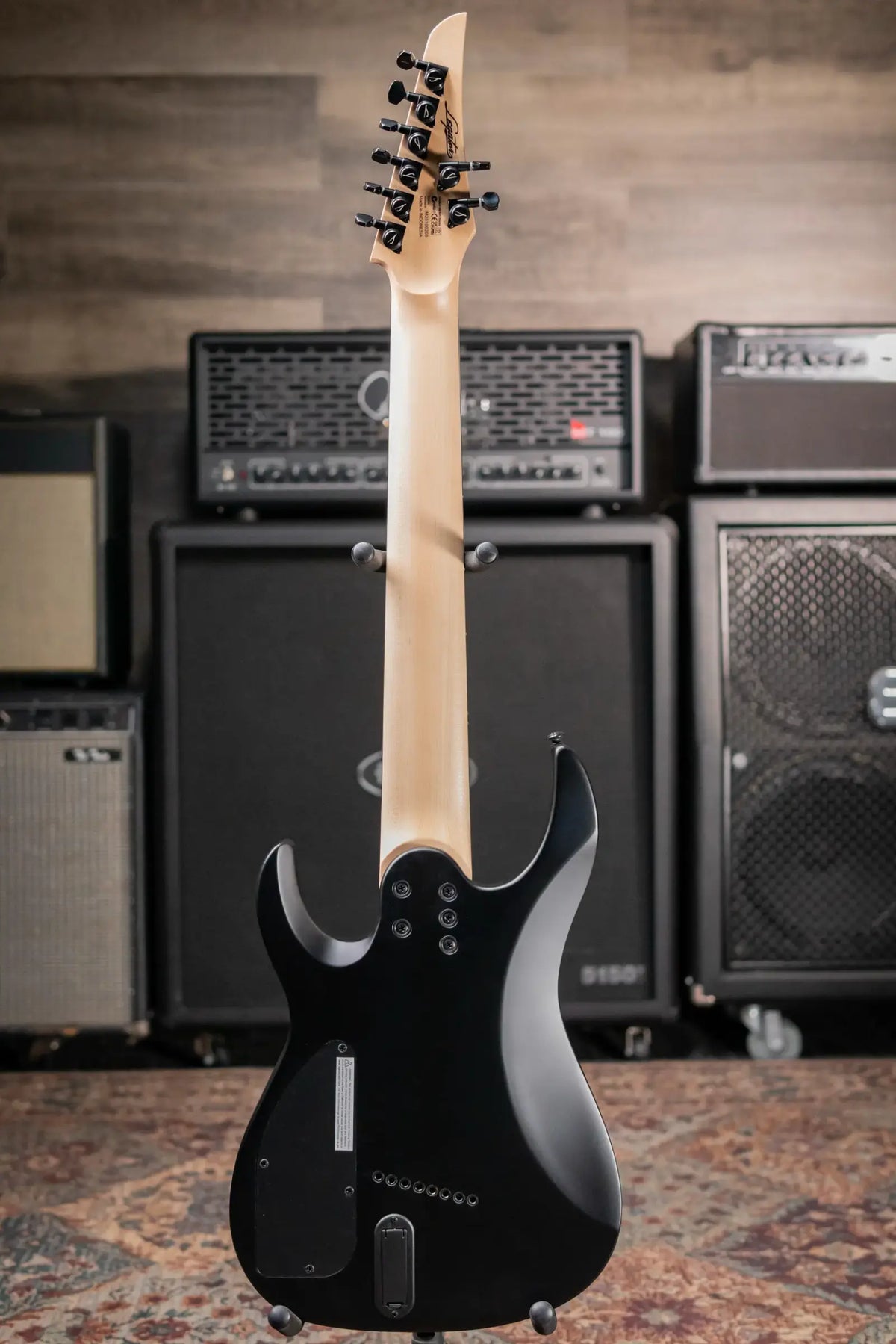 Legator N8FSS-DV 8-String Multi-Scale Electric Guitar - Death Valley with Gig Bag