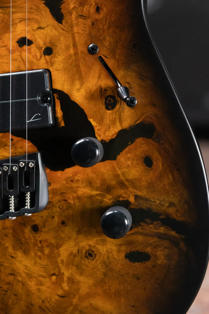 Legator N8FSS-DV 8-String Multi-Scale Electric Guitar - Death Valley with Gig Bag