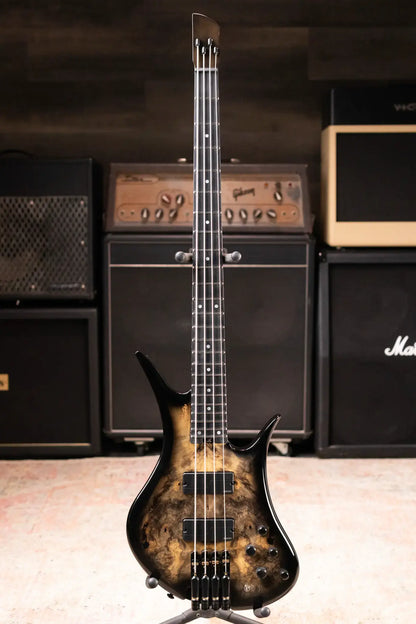 Legator T4-JB Electric Bass - Jupiter Burst with Gig Bag