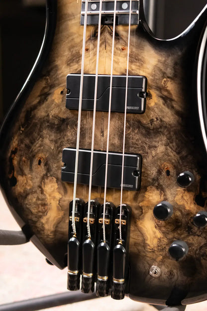 Legator T4-JB Electric Bass - Jupiter Burst with Gig Bag