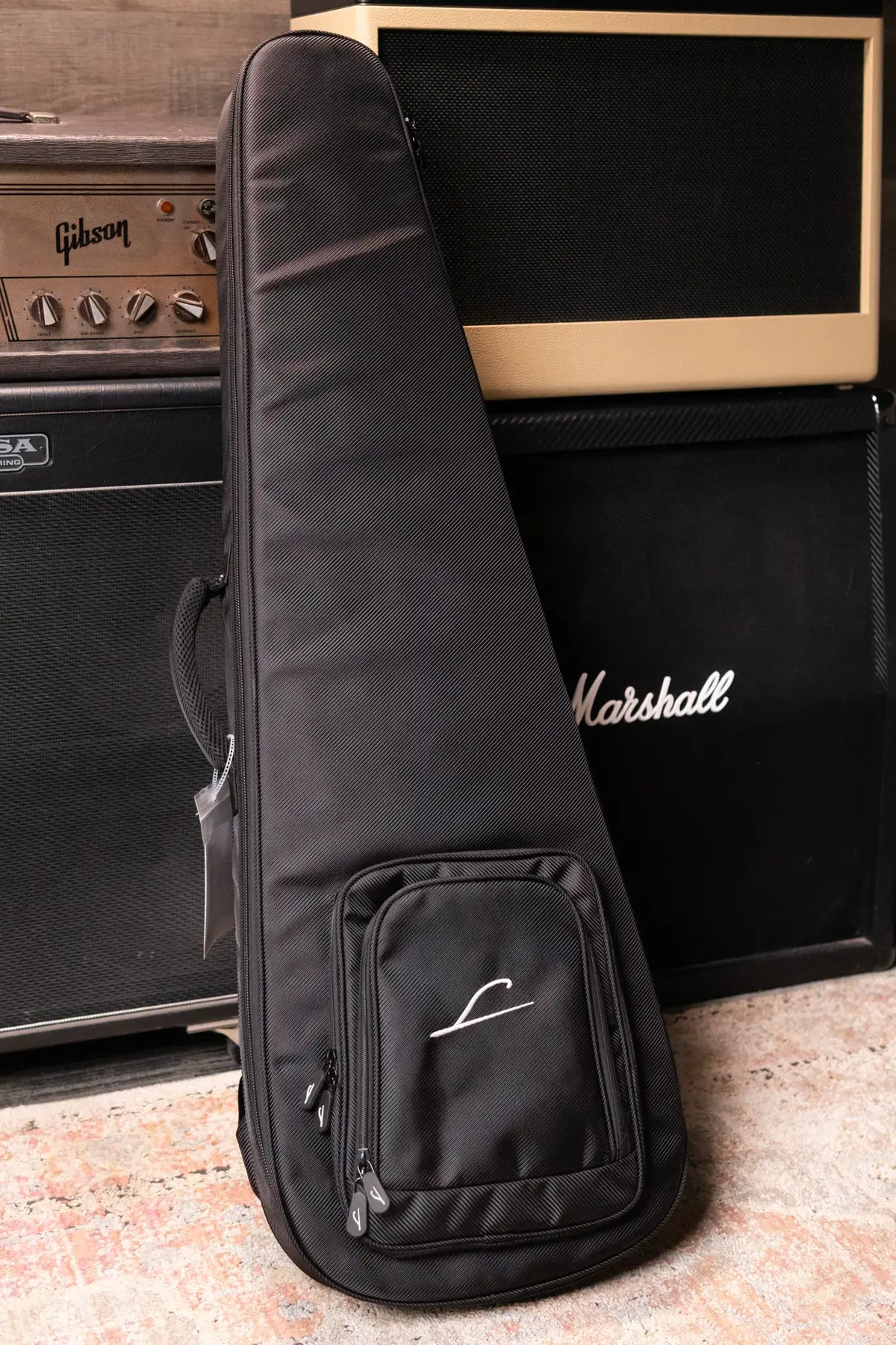 Legator T4-JB Electric Bass - Jupiter Burst with Gig Bag