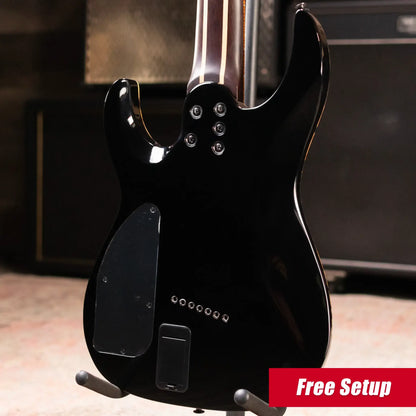 Legator X7F-CL Electric Guitar - Coral with Gig Bag