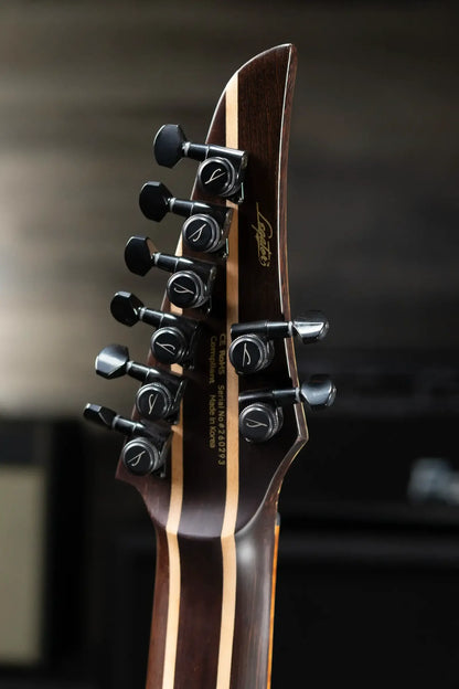 Legator X8F-MG 8-String Multi-Scale Electric Guitar - Magma with Gig Bag
