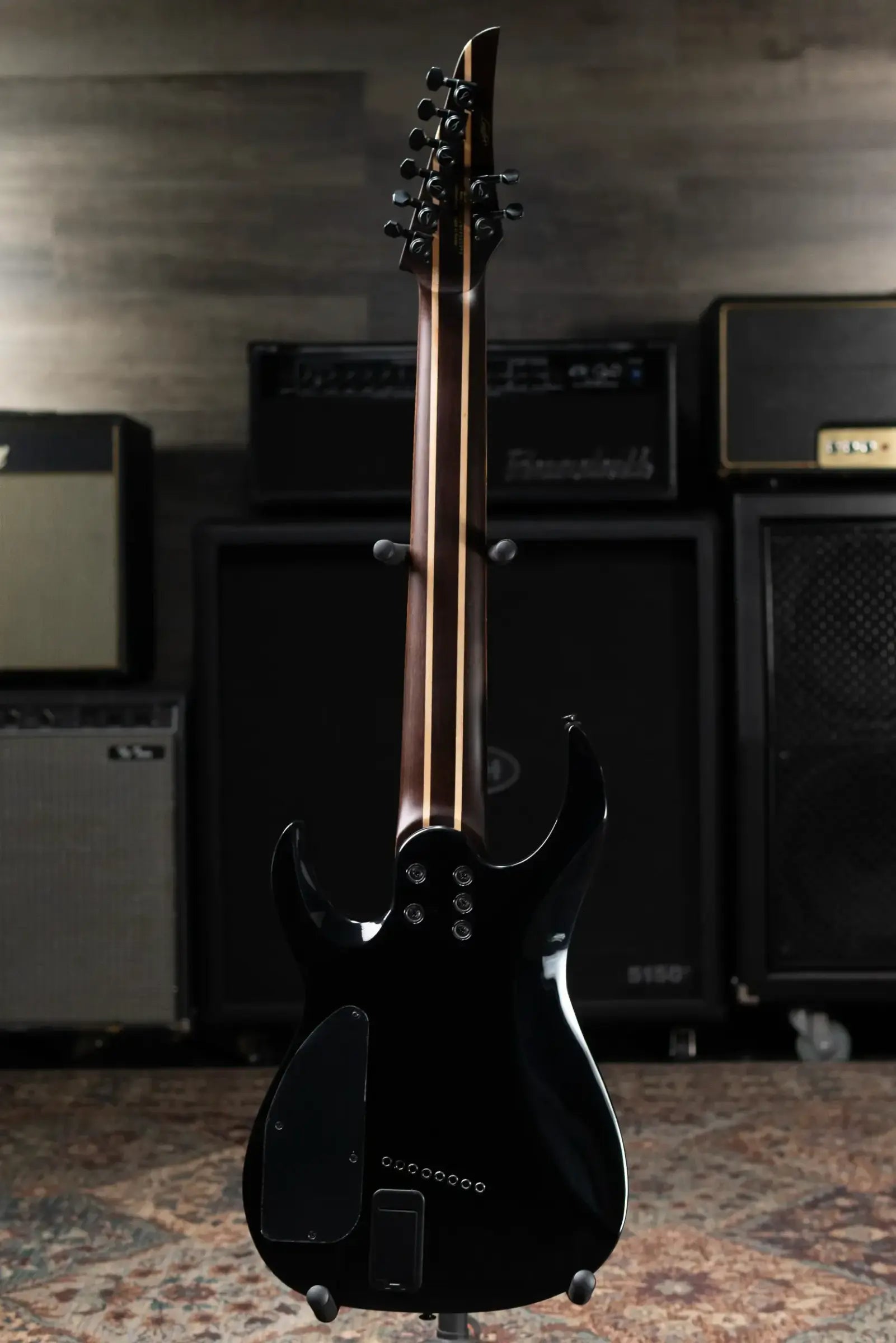 Legator X8F-MG 8-String Multi-Scale Electric Guitar - Magma with Gig Bag