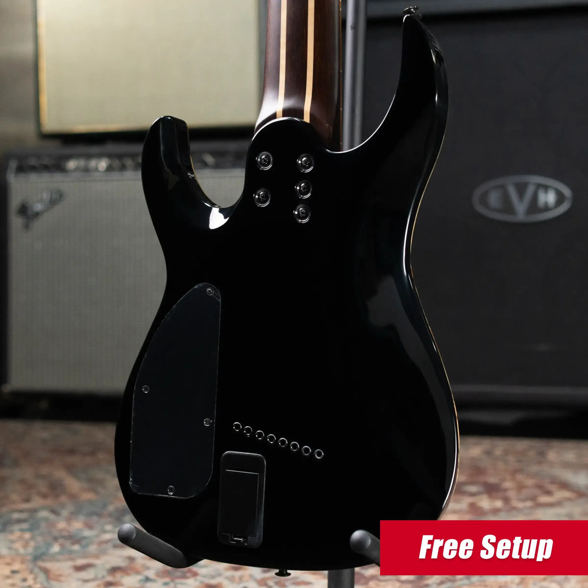 Legator X8F-MG 8-String Multi-Scale Electric Guitar - Magma with Gig Bag