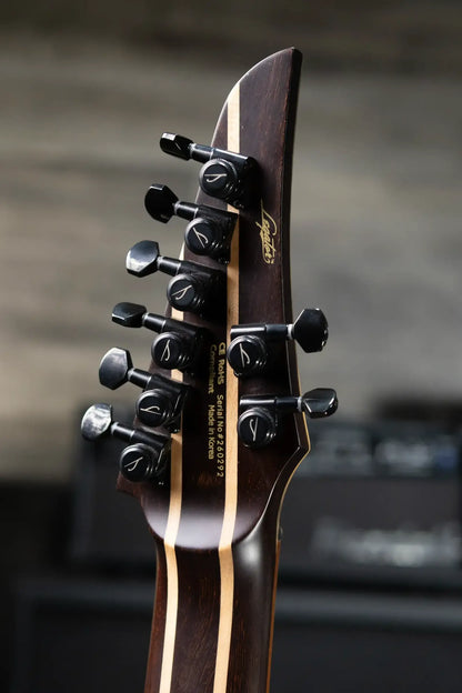 Legator X8F-MG 8-String Multi-Scale Headless Electric Guitar - Magma with Gig Bag