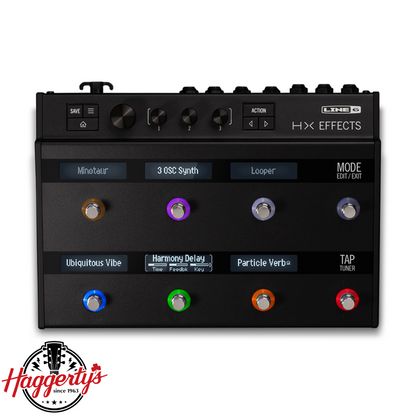 Line 6 HX Effects Guitar Multi-Effects Floor Module