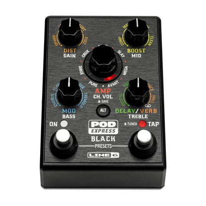 Line 6 POD Express Black Pedal
