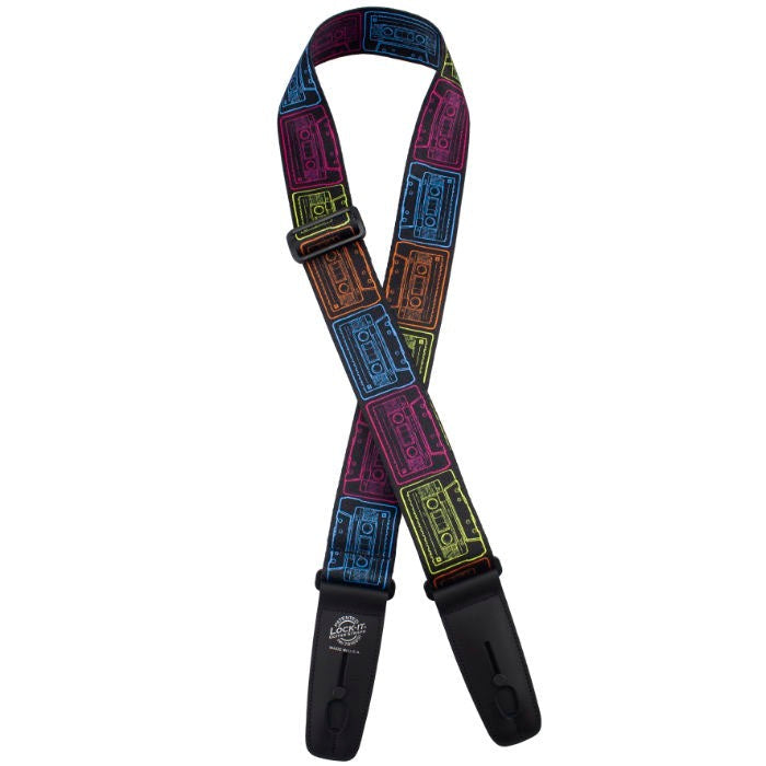 Lock-It Straps 2" Plush Poly Strap LIS-106-S61 - Vivid Cassettes