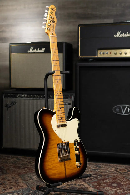 Fender Custom Shop Merle Haggard "Tuff Dog" Telecaster Electric Guitar - 2-Color Sunburst with Hardshell Case