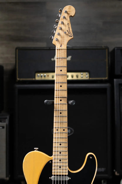 Luxxtone Choppa T Electric Guitar - Butterscotch with Hardshell Case - Used