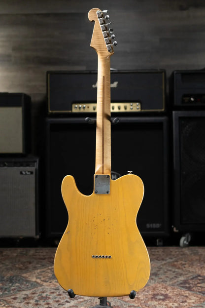 Luxxtone Choppa T Electric Guitar - Butterscotch with Hardshell Case - Used