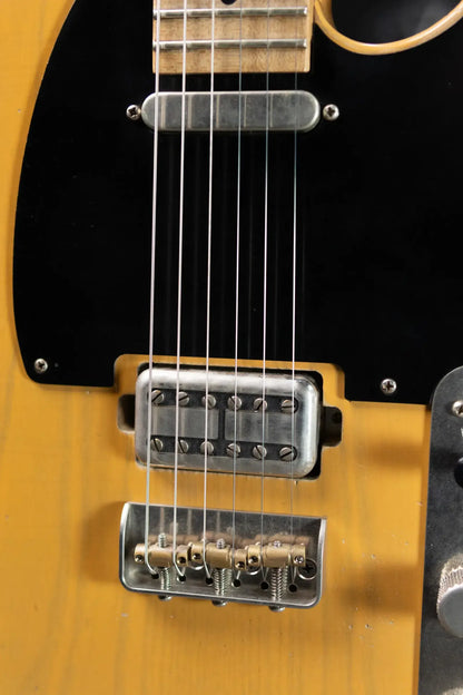Luxxtone Choppa T Electric Guitar - Butterscotch with Hardshell Case - Used