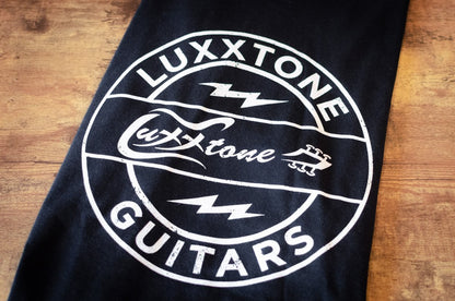 Luxxtone T-Shirt Circle Logo - Black - XXL
