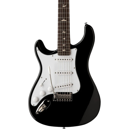 PRS SE Silver Sky Left-Handed Electric Guitar - Piano Black with Gig Bag - Demo