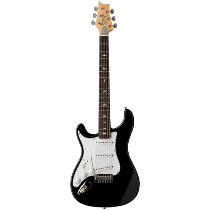 PRS SE Silver Sky Left-Handed Electric Guitar - Piano Black with Gig Bag - Demo