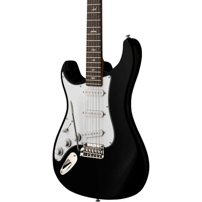 PRS SE Silver Sky Left-Handed Electric Guitar - Piano Black with Gig Bag - Demo