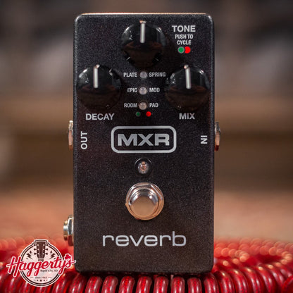 MXR M300 Digital Reverb Guitar Effects Pedal