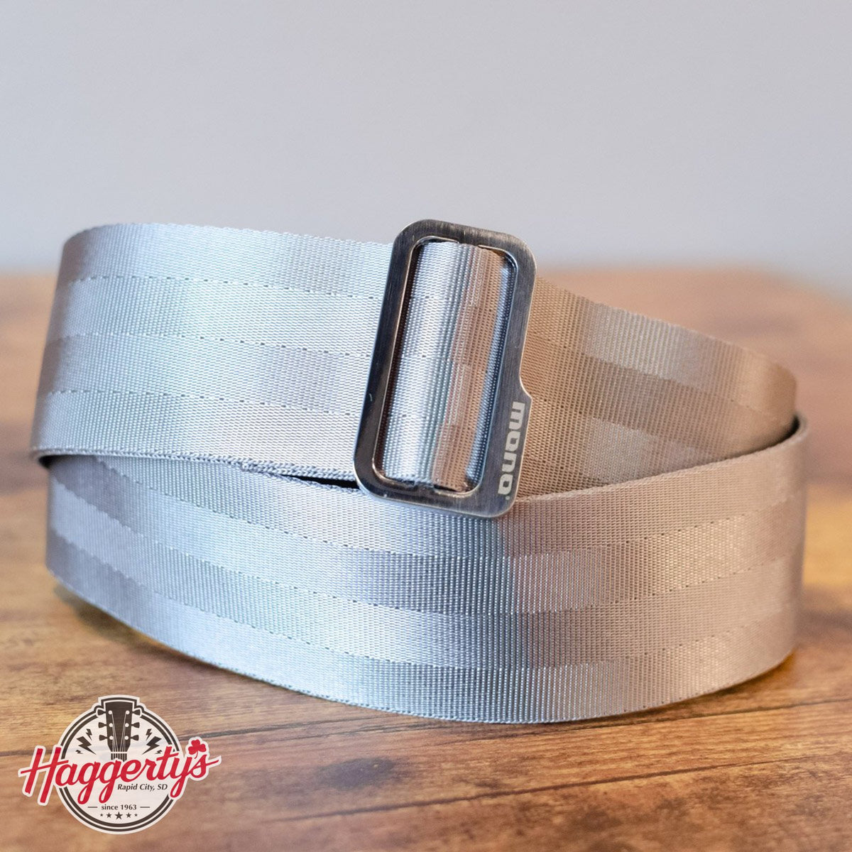 MONO Warsaw Guitar Strap Platinum Grey