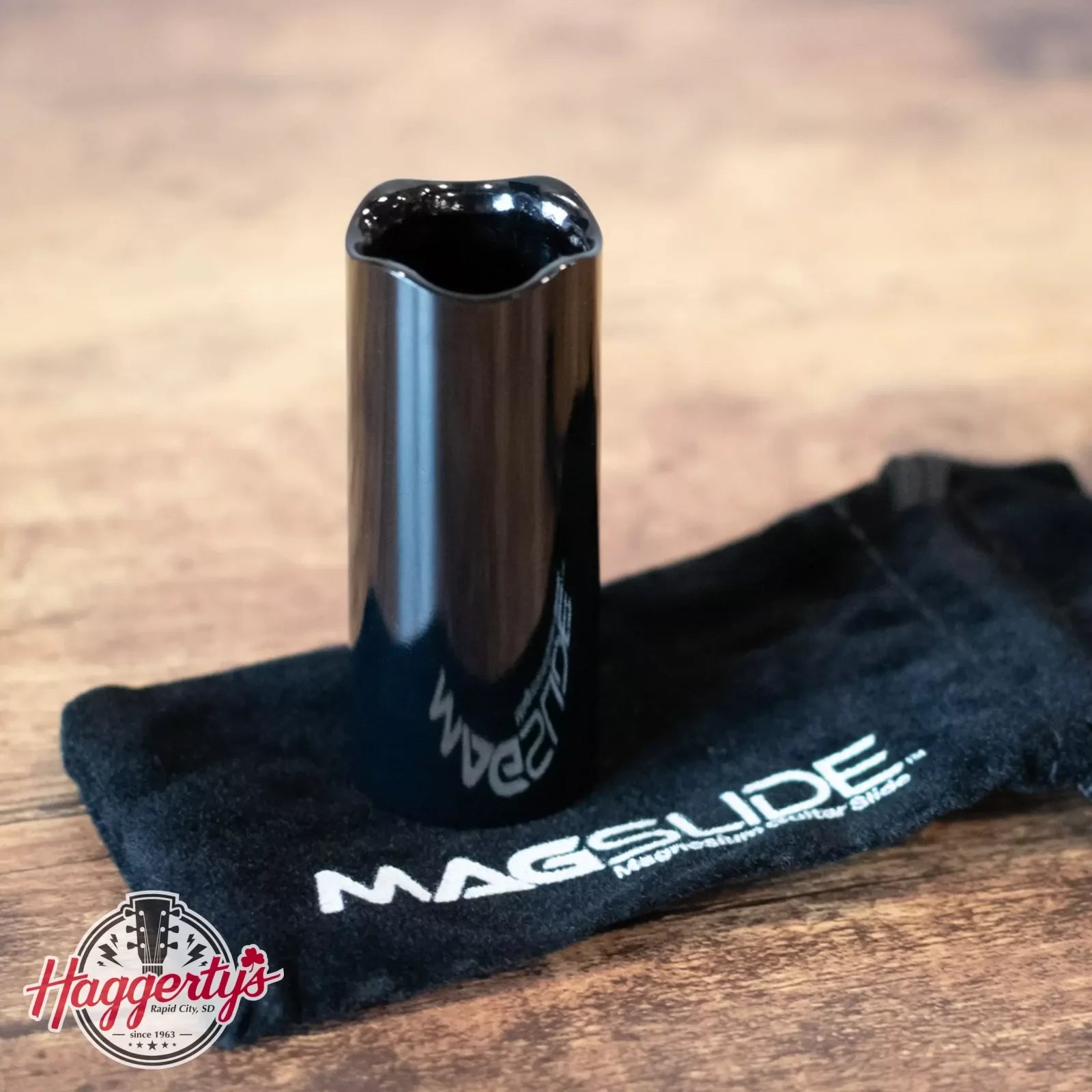Magslide Pinky Eclipse ME-1 Small-Medium Slide (Ring Size: 7.5-9) Black "DLC" (Diamond-Like Carbon)