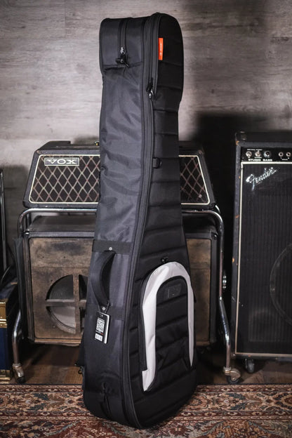 MONO Classic Dual Bass Guitar Case Black haggertys 06