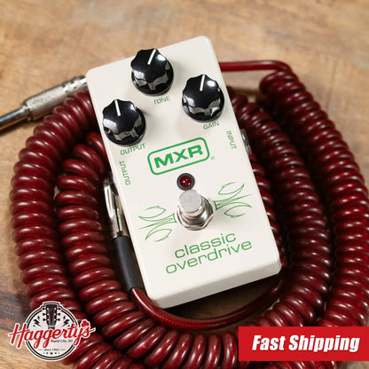 MXR Classic Overdrive Effect Pedal - Used