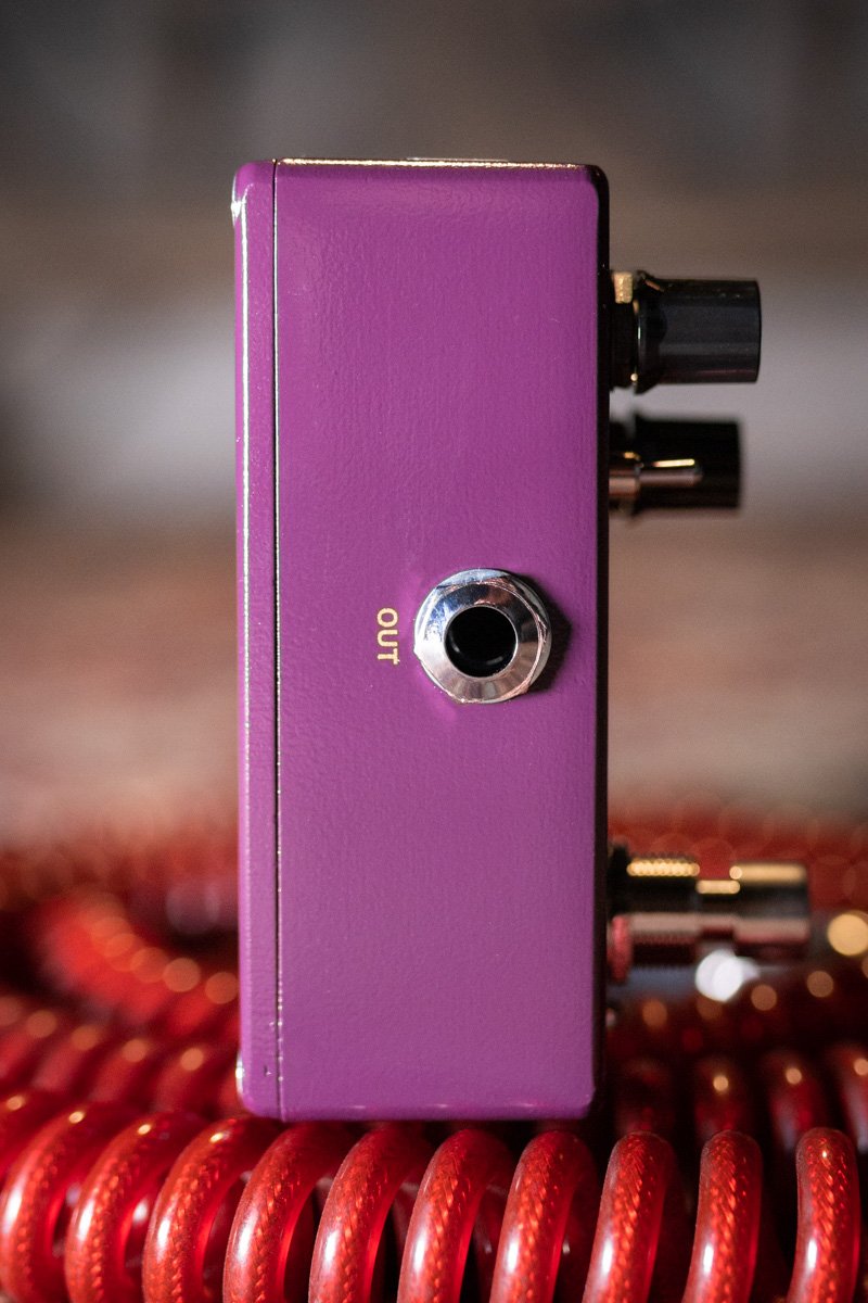 MXR Duke of Tone Overdrive Guitar Pedal haggertys 2