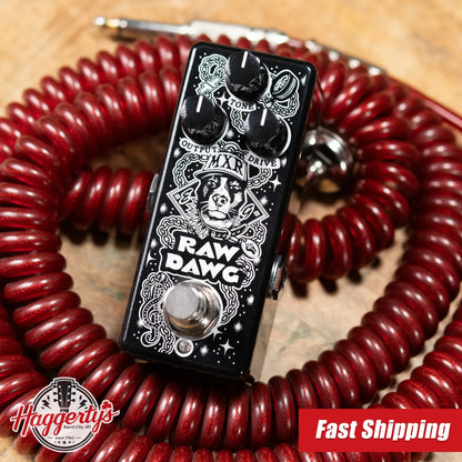 MXR EG74 Raw Dawg Eric Gales Signature Overdrive Pedal - Floor Model Demo