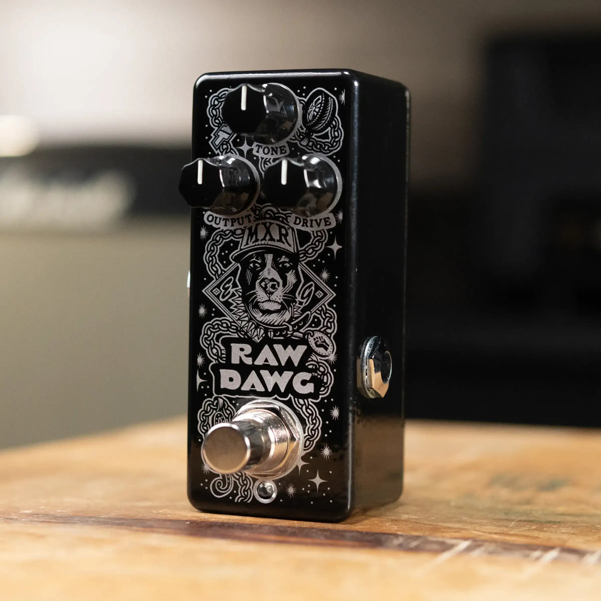 MXR EG74 Raw Dawg Eric Gales Signature Overdrive Pedal - Floor Model Demo