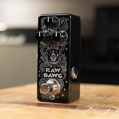 MXR EG74 Raw Dawg Eric Gales Signature Overdrive Pedal - Floor Model Demo