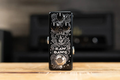 MXR EG74 Raw Dawg Eric Gales Signature Overdrive Pedal - Floor Model Demo