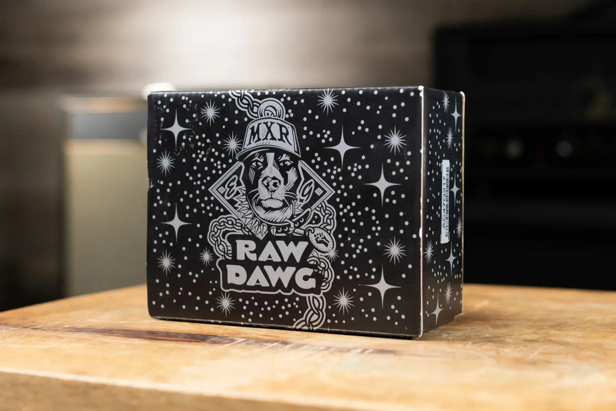 MXR EG74 Raw Dawg Eric Gales Signature Overdrive Pedal - Floor Model Demo