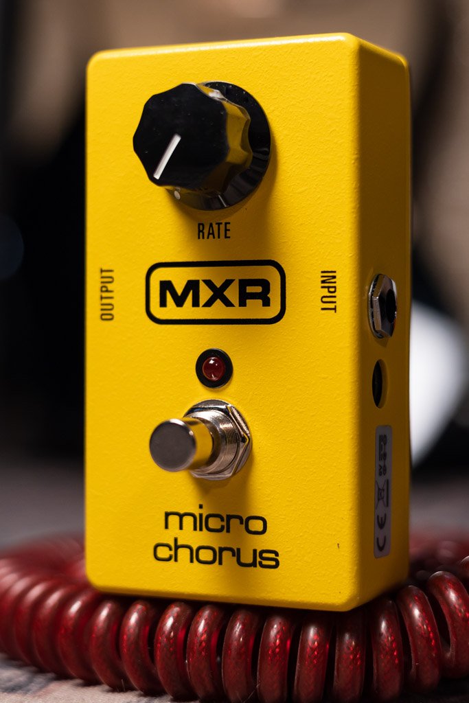 Dunlop MXR M148 Micro Chorus Guitar Pedal