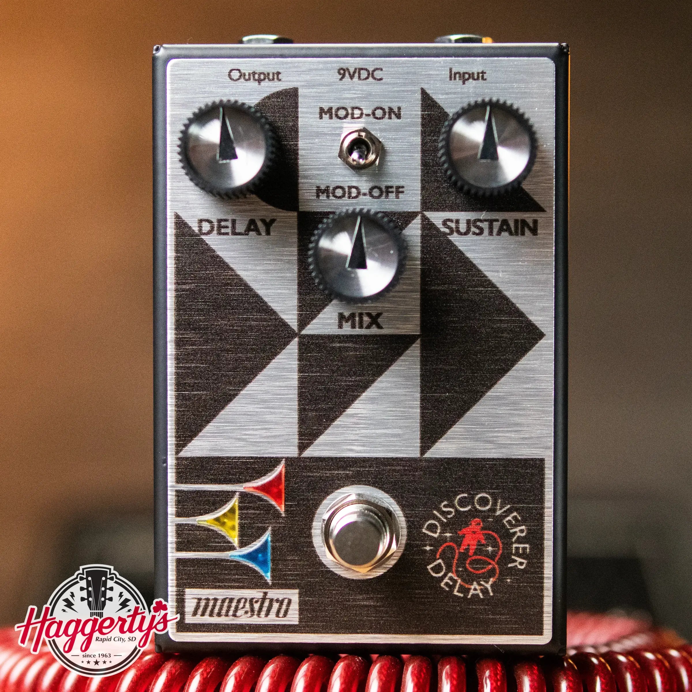 Maestro Discoverer Delay Pedal 6729336f4bc84