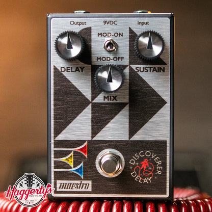 Maestro Discoverer Delay Pedal 6729336f4bc84