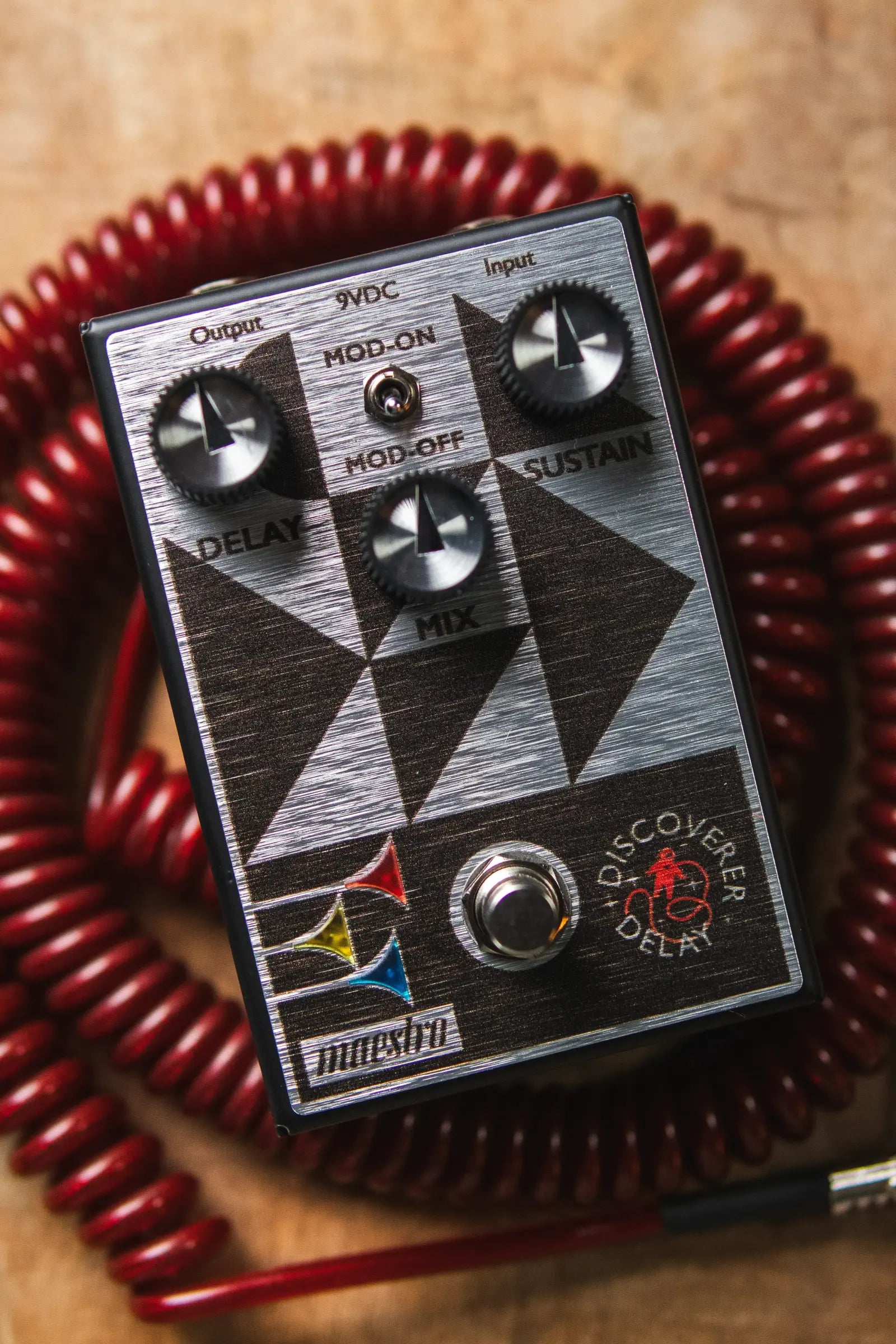 Maestro Discoverer Delay Pedal 6729337670f6b