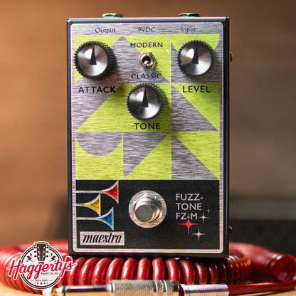 Maestro Fuzz Tone FZ M Pedal 672a56e0533ef