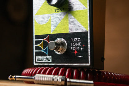 Maestro Fuzz Tone FZ M Pedal 672a56e449bc8