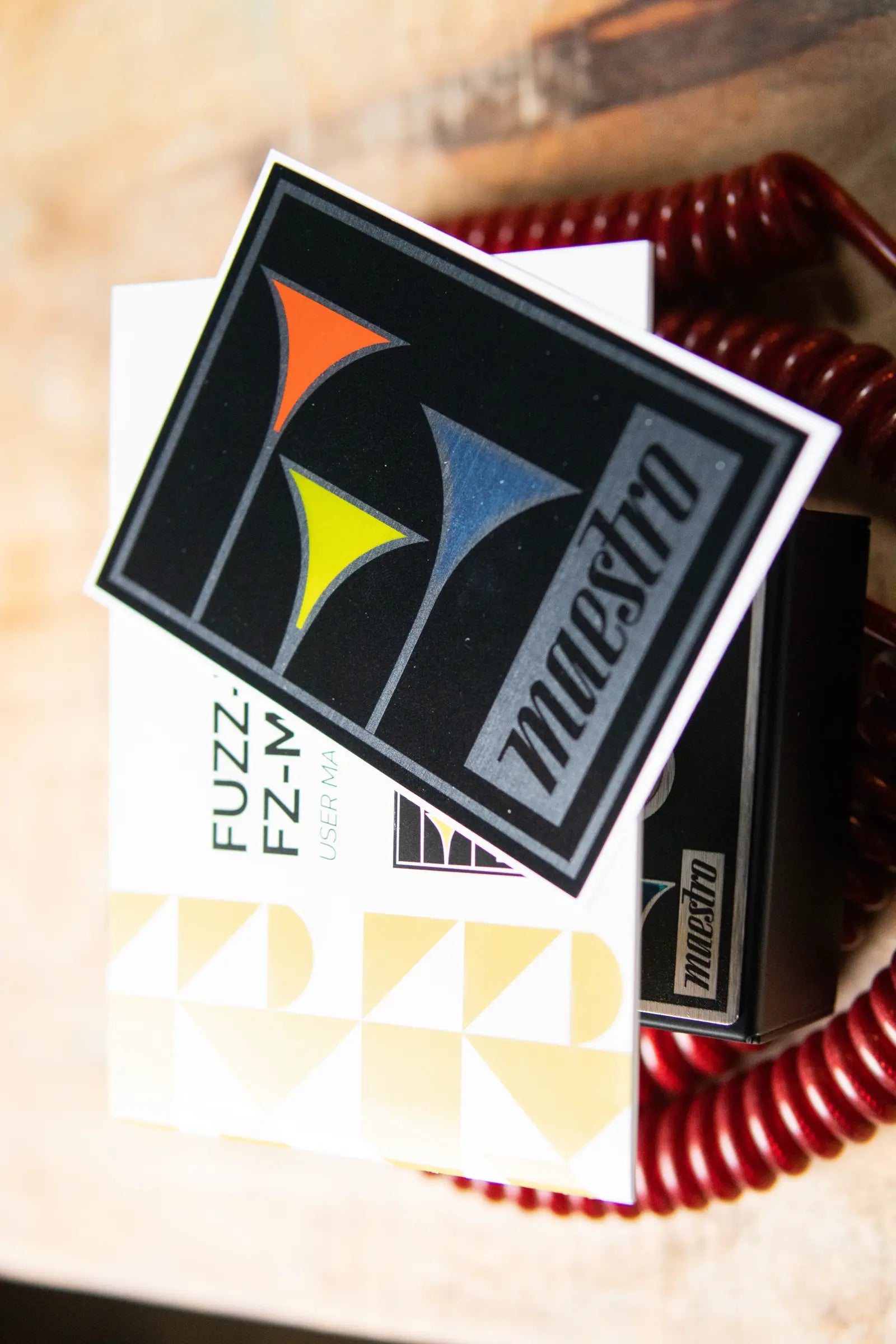Maestro Fuzz Tone FZ M Pedal 672a56e95c5a0