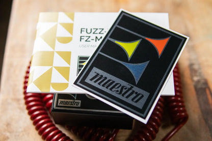 Maestro Fuzz Tone FZ M Pedal 672a56eab48aa