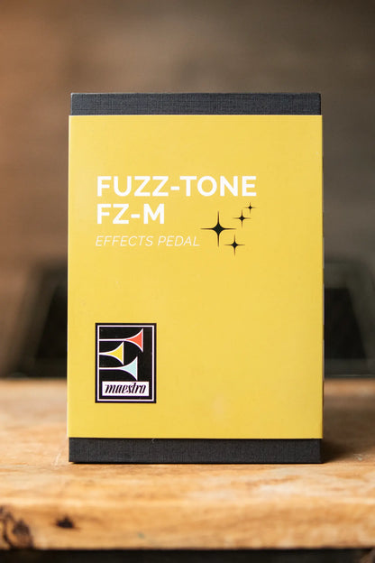 Maestro Fuzz Tone FZ M Pedal 672a56ec56b65