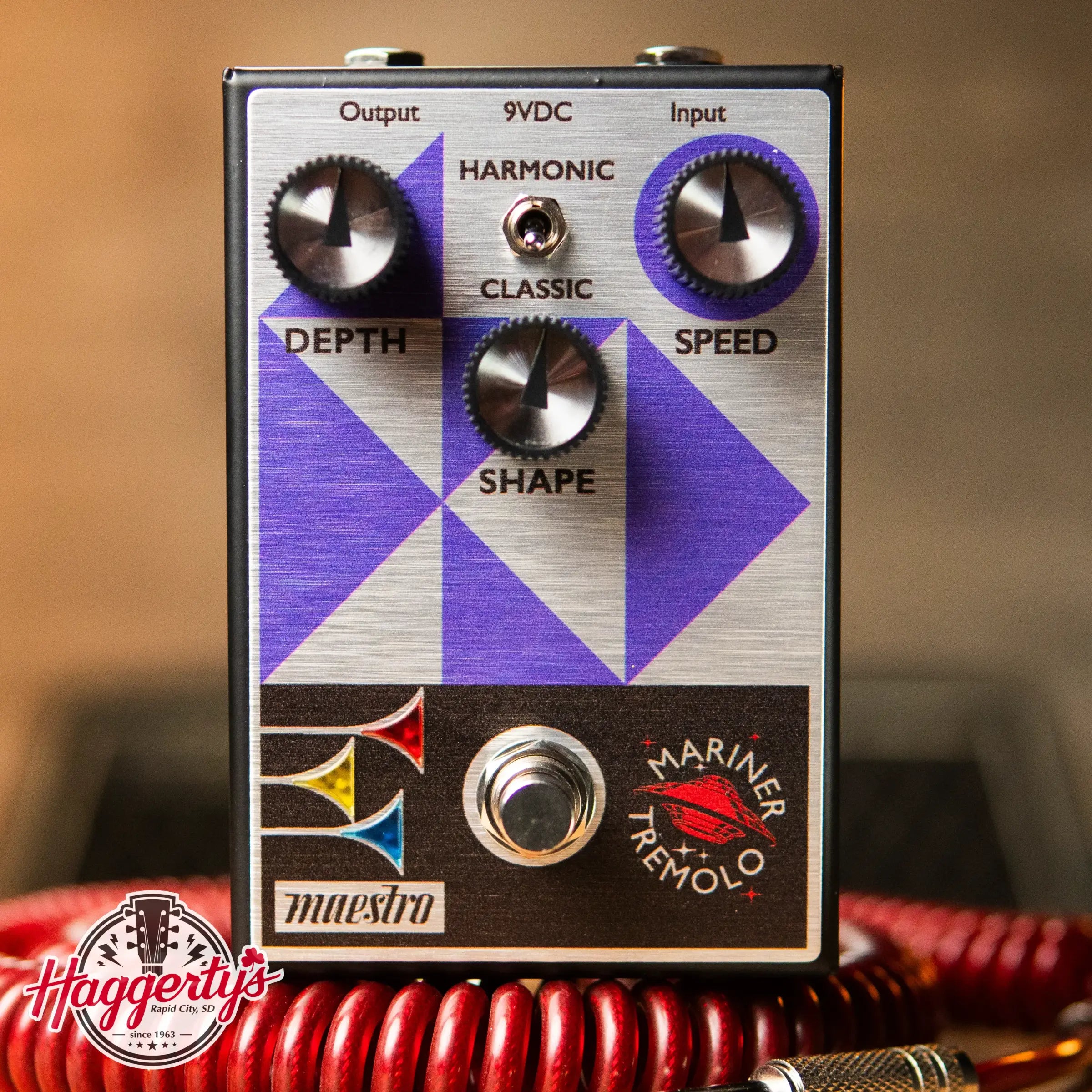 Maestro Mariner Tremolo Pedal 672a5a88226a2