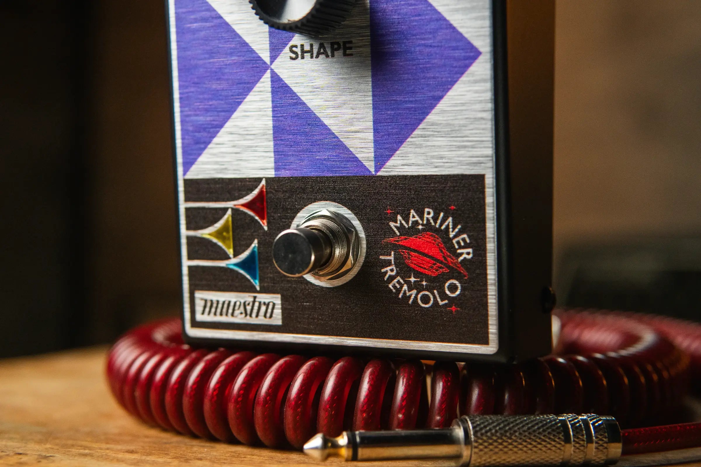 Maestro Mariner Tremolo Pedal 672a5a8bcbf6f