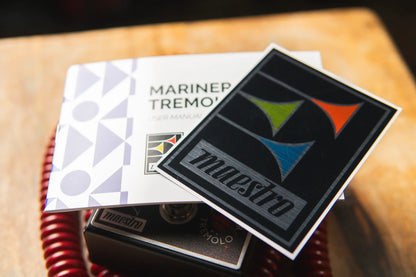 Maestro Mariner Tremolo Pedal 672a5a92c9e6b